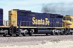 Santa Fe SD45-2B ATSF #5515